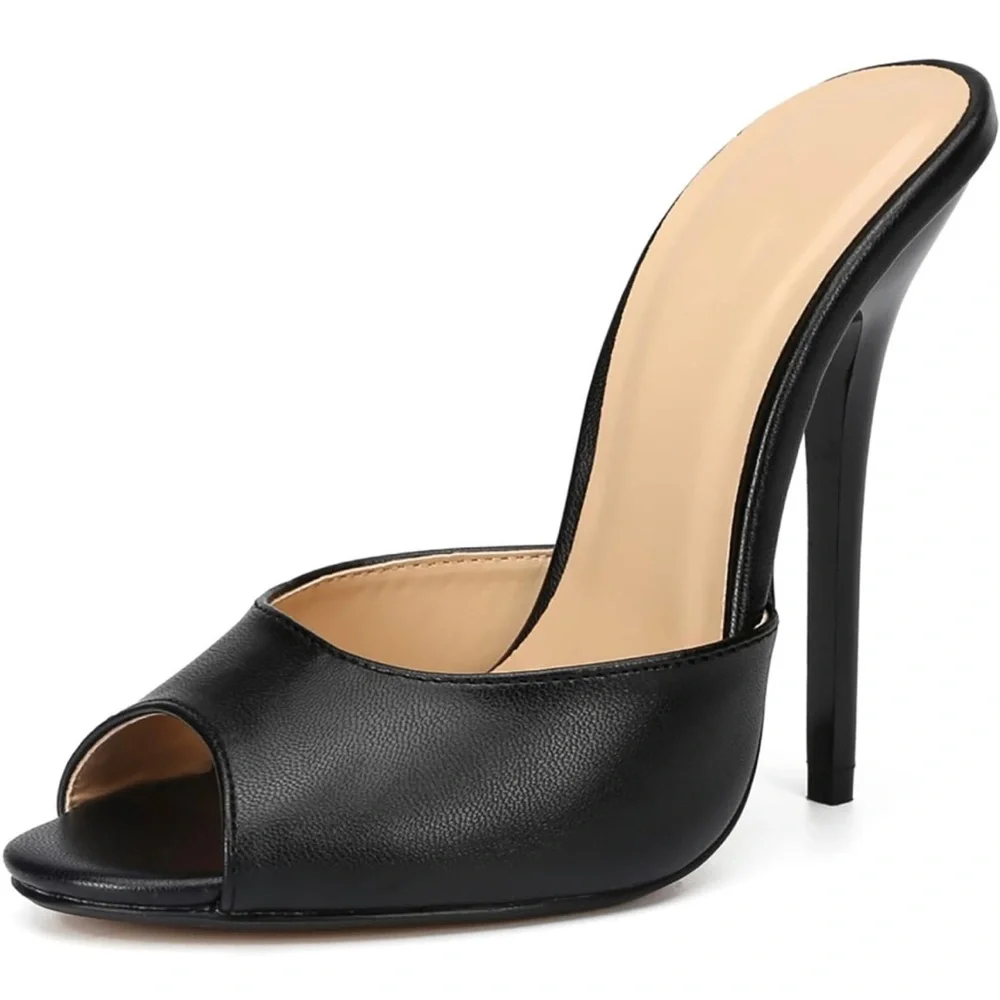Slide heels - Picture 4 of 5
